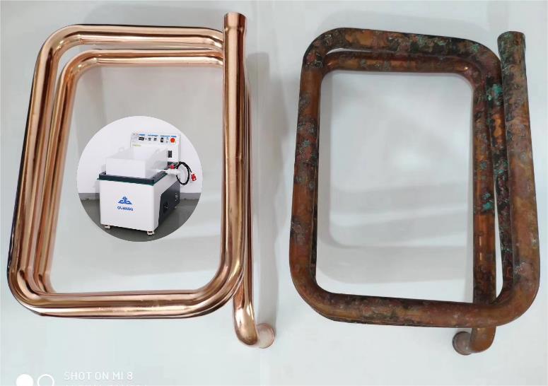 Refrigeration accessories polishing-GUANGU آلة التلميع المغناطيسي