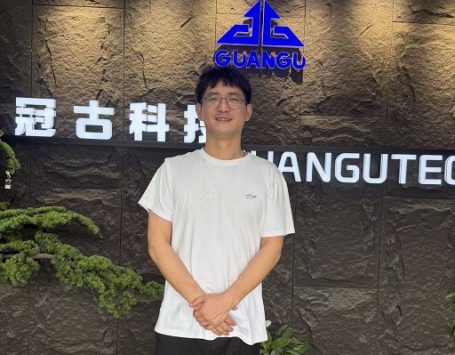 حول-GUANGU آلة التلميع المغناطيسي